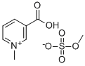 34452-78-3,N-METHYLNICOTINIC ACID-BETAINE SULFATE,3-Carboxy-1-methylpyridinium methyl sulphate;